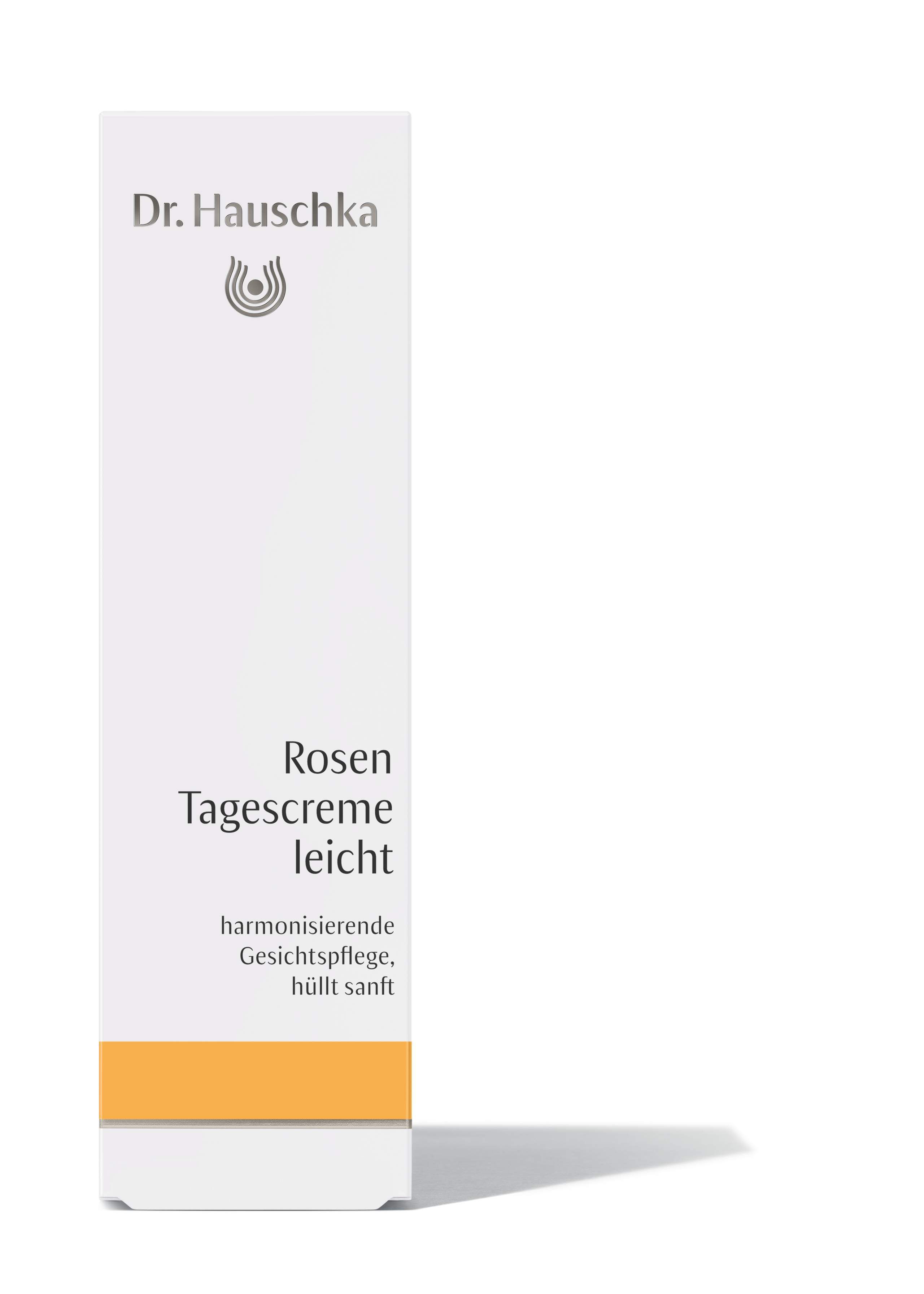 DR.HAUSCHKA Rosen Tagescreme leicht